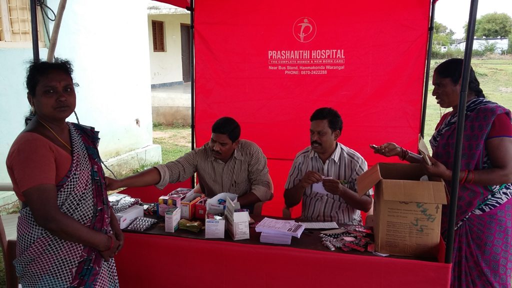 Moranchapalli Medical Camp